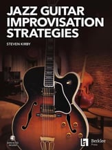 Jazz Guitar Improvisation Strategies Guitar and Fretted sheet music cover